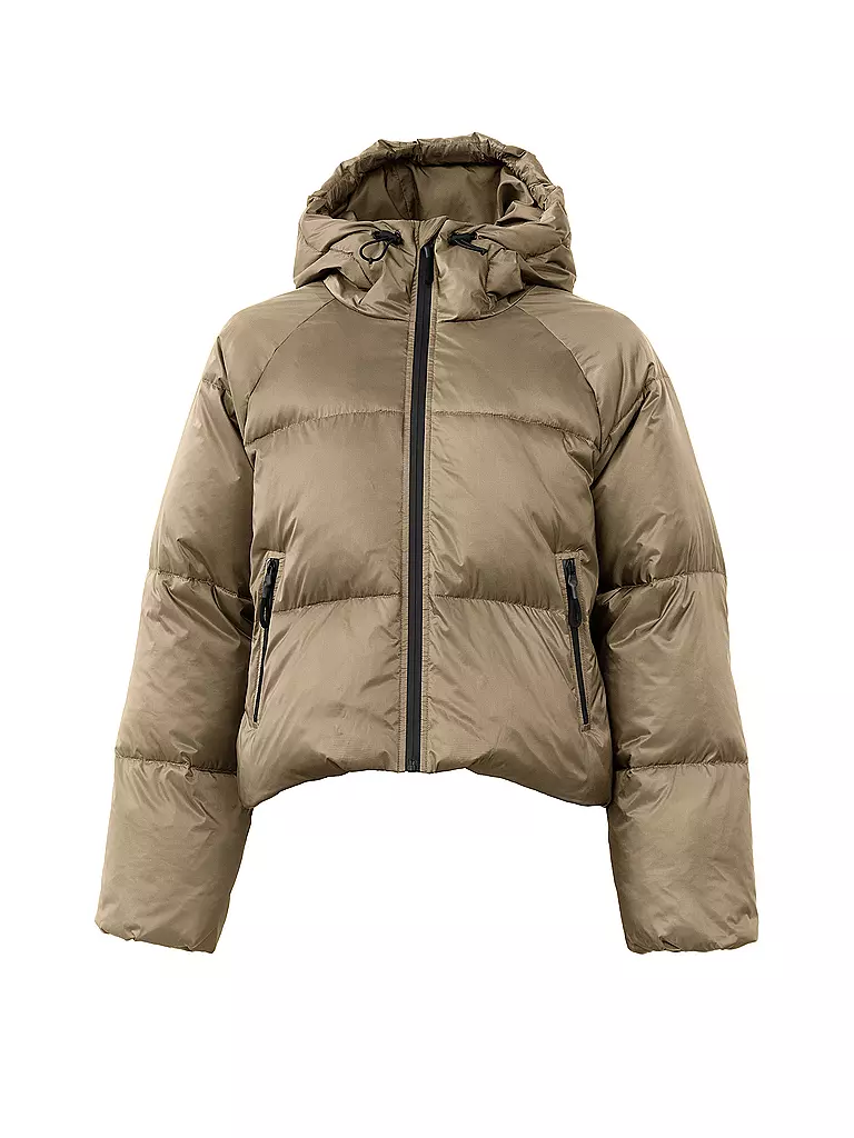 WITHBLACK | Doudoune matelassée EMMA | beige