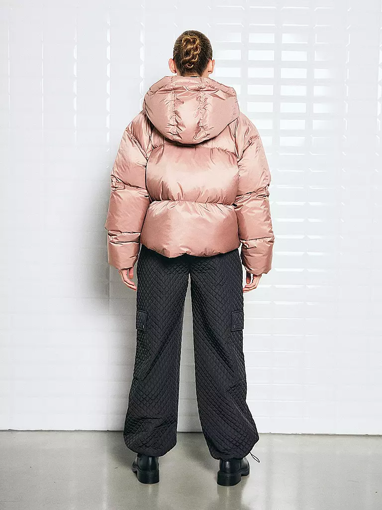 WITHBLACK | Doudoune matelassée EMMA | rosa