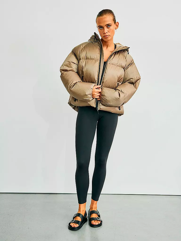 WITHBLACK | Doudoune matelassée EMMA | beige