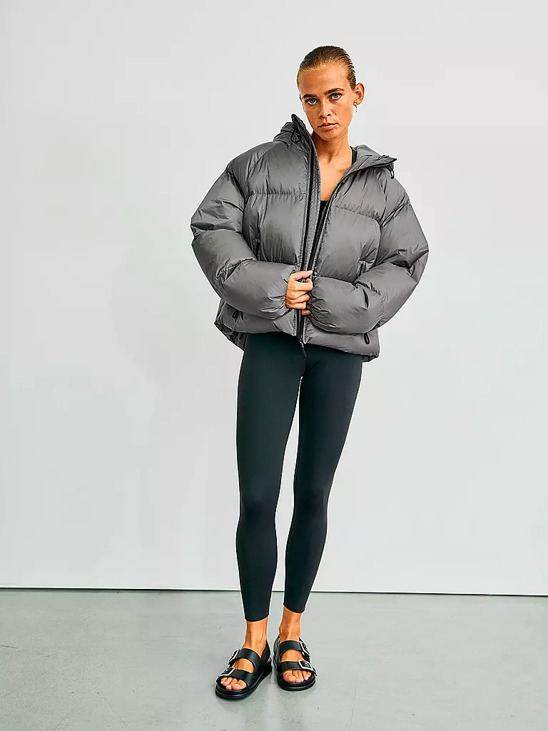 WITHBLACK | Doudoune matelassée EMMA | grau