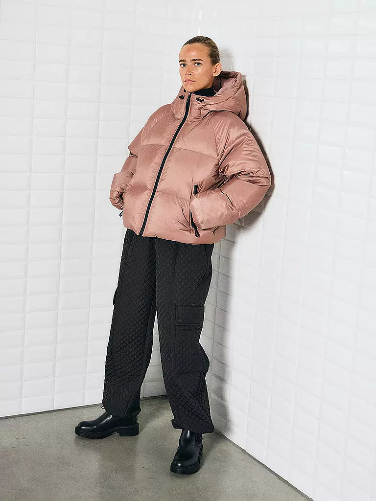 WITHBLACK | Doudoune matelassée EMMA | rosa