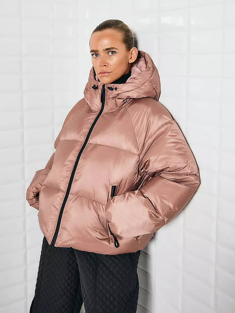 WITHBLACK | Doudoune matelassée EMMA | rosa