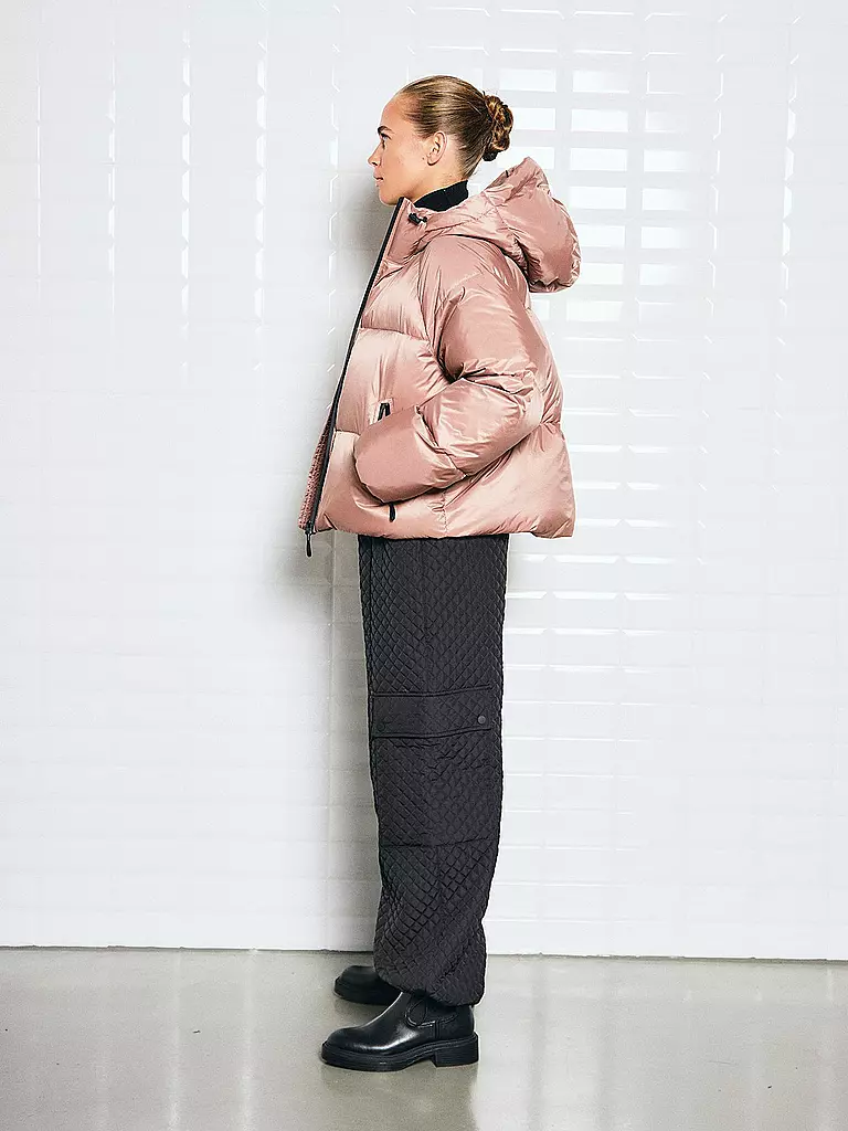 WITHBLACK | Doudoune matelassée EMMA | rosa