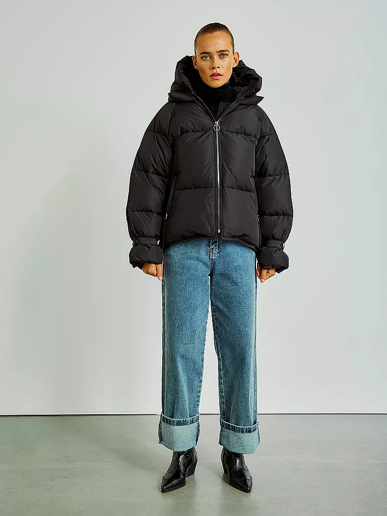 WITHBLACK | Doudoune matelassée KYLIE | schwarz