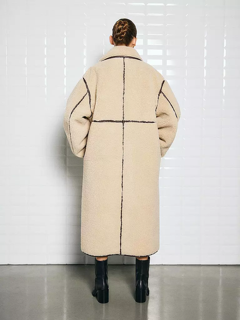 WITHBLACK | Manteau en fausse fourrure DAJANA | 