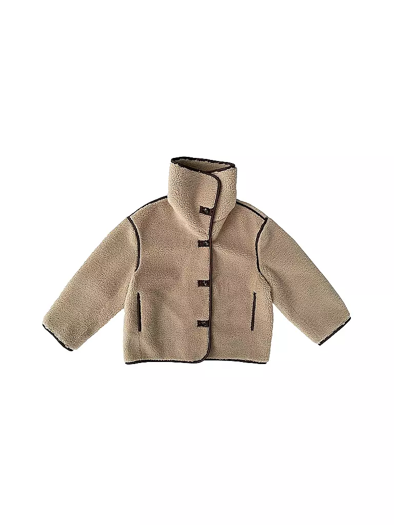 WITHBLACK | Veste aspect fourrure DAJANA | creme