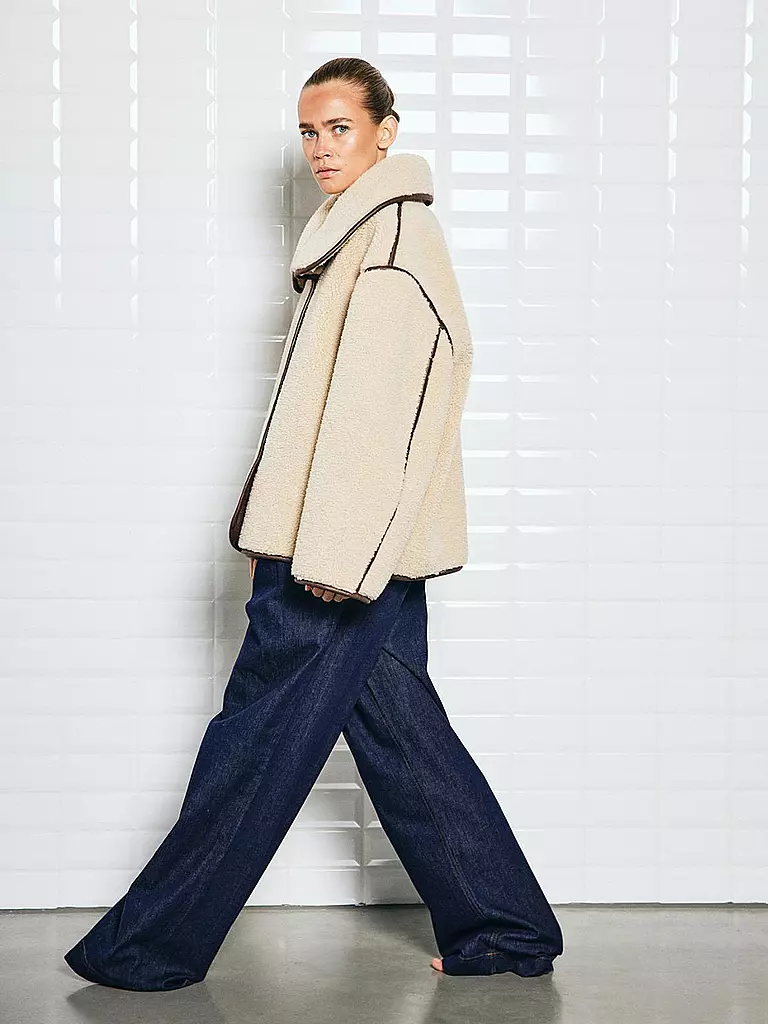 WITHBLACK | Veste aspect fourrure DAJANA | 