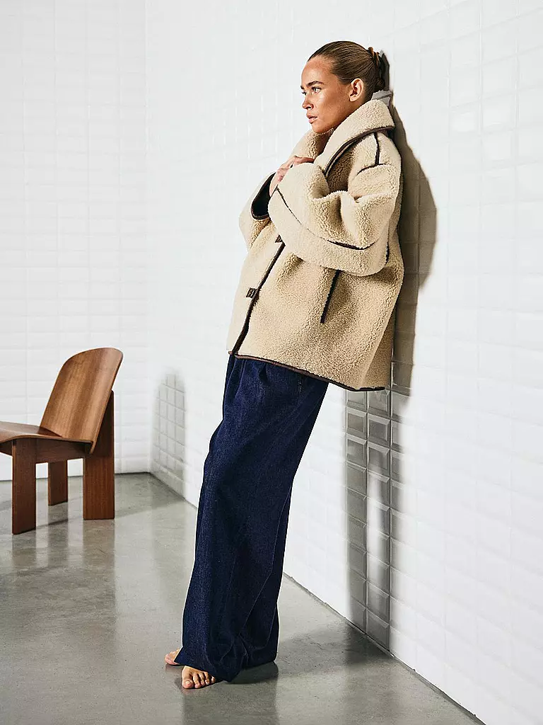 WITHBLACK | Veste aspect fourrure DAJANA | 
