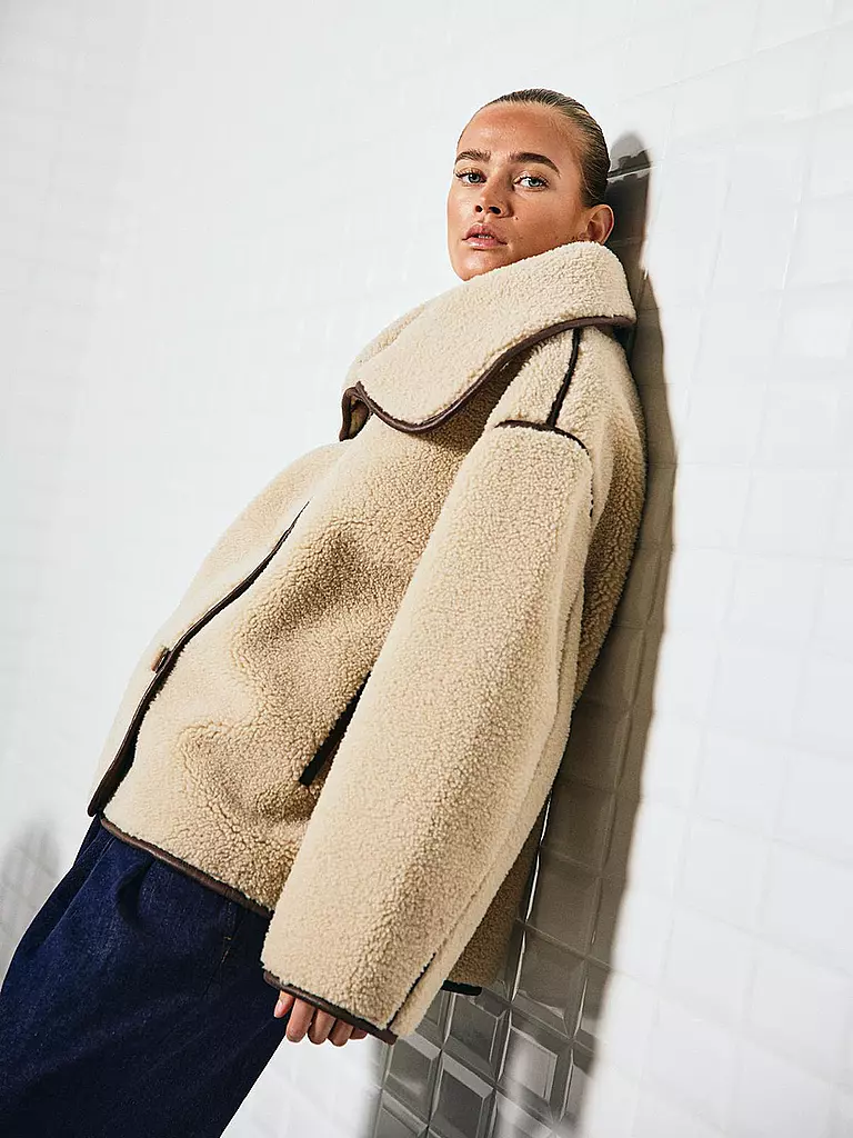WITHBLACK | Veste aspect fourrure DAJANA | 