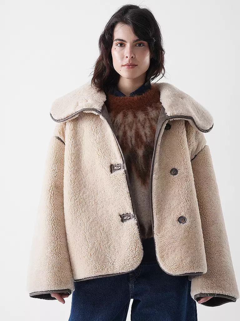 WITHBLACK | Veste aspect fourrure DAJANA | 