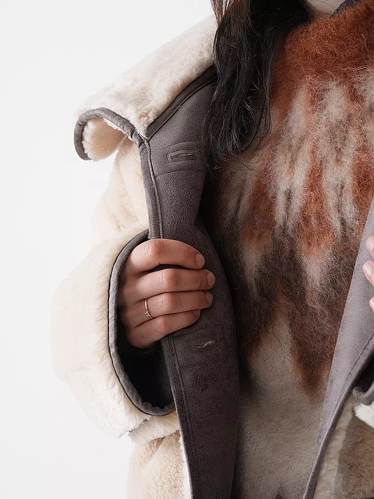 WITHBLACK | Veste aspect fourrure DAJANA | 