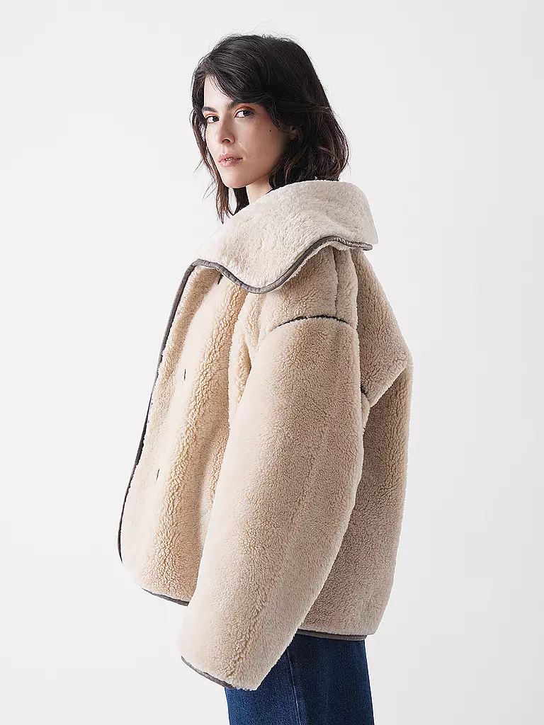 WITHBLACK | Veste aspect fourrure DAJANA | 