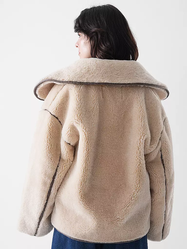 WITHBLACK | Veste aspect fourrure DAJANA | 