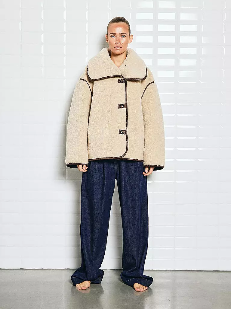 WITHBLACK | Veste aspect fourrure DAJANA | 