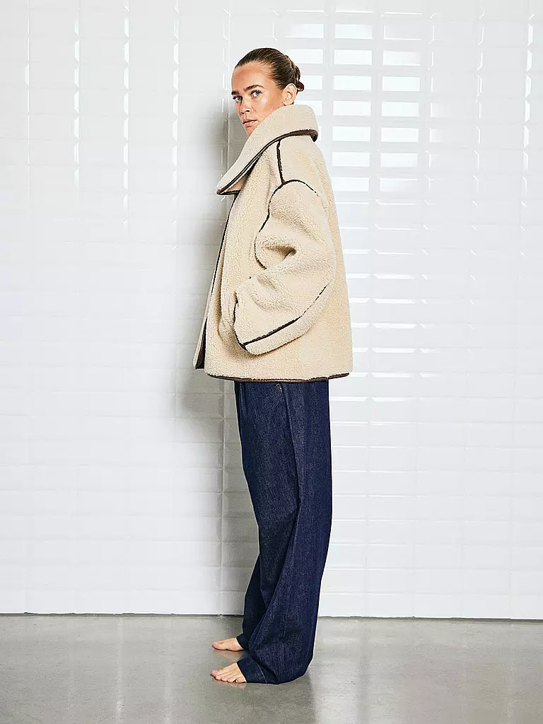 WITHBLACK | Veste aspect fourrure DAJANA | 