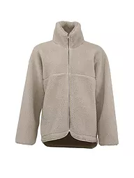 WITHBLACK | Veste aspect peau de mouton PILE | Beige