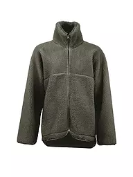 WITHBLACK | Veste aspect peau de mouton PILE | Marron clair