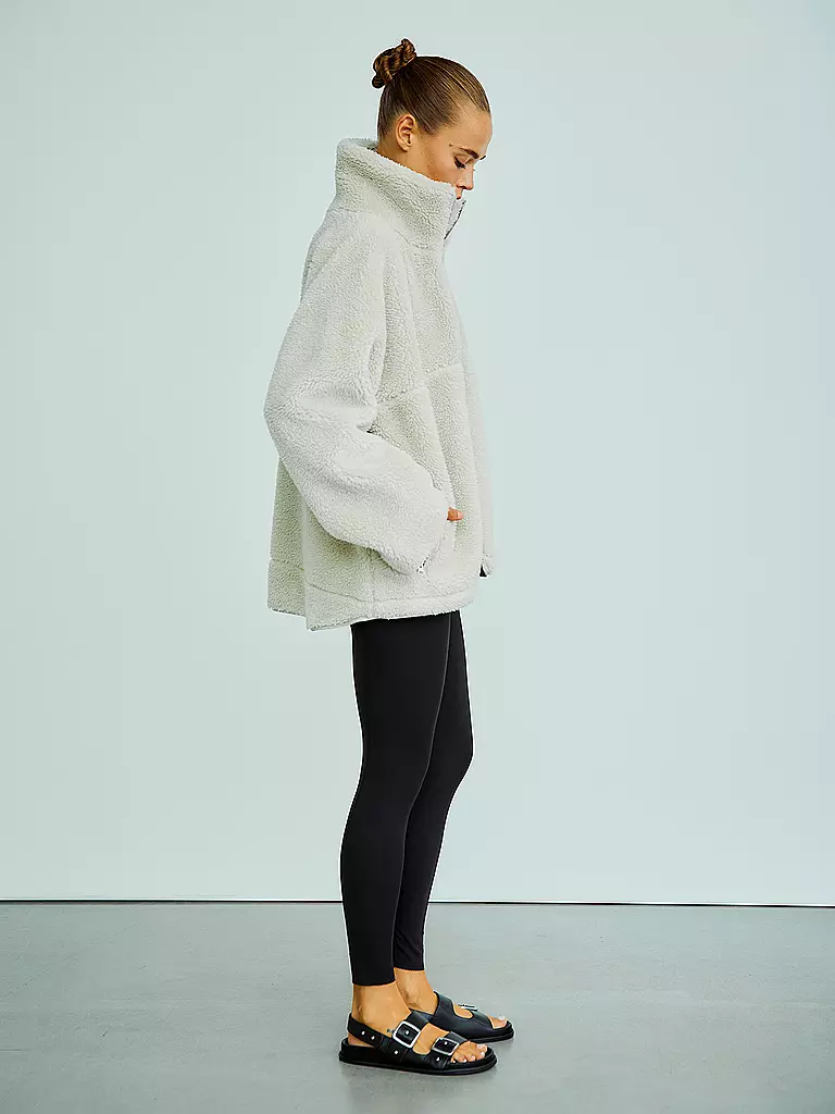 WITHBLACK | Veste aspect peau de mouton PILE | 