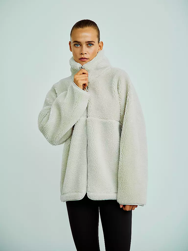 WITHBLACK | Veste aspect peau de mouton PILE | 
