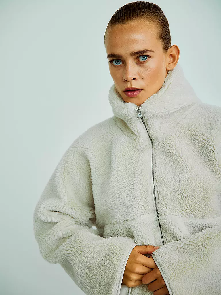 WITHBLACK | Veste aspect peau de mouton PILE | 