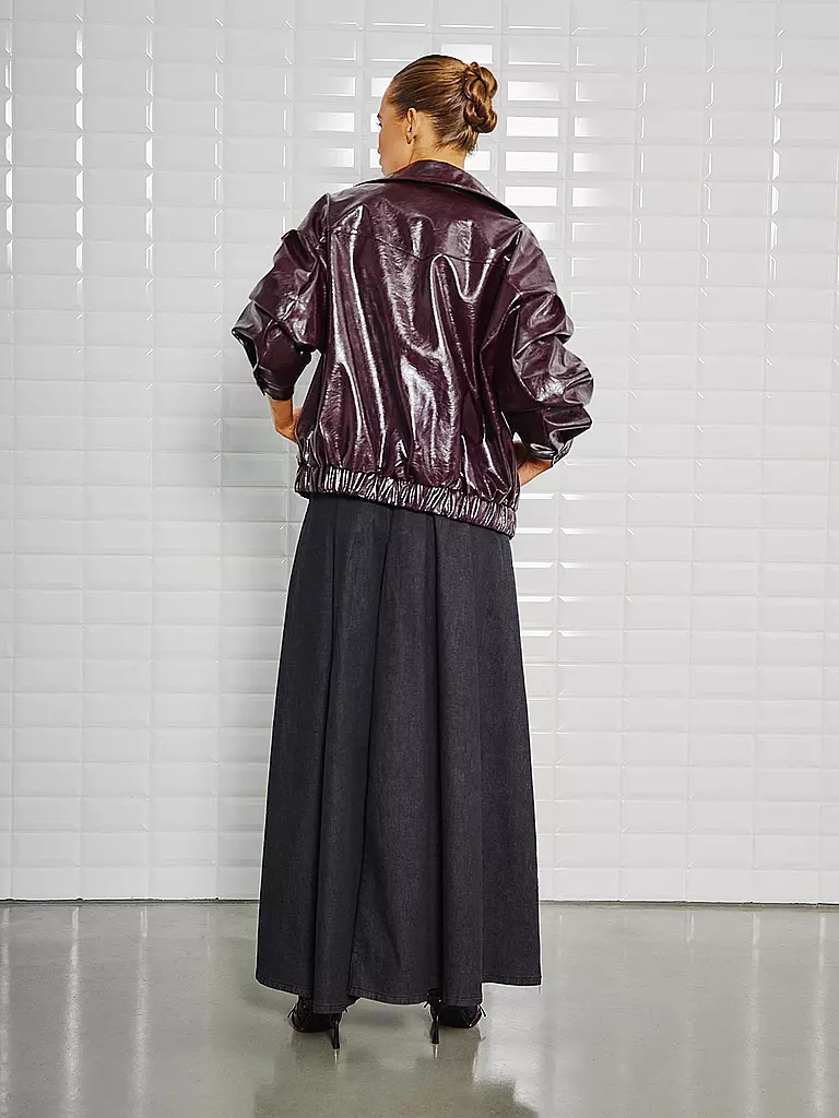 WITHBLACK | Veste en similicuir GILIAN | 
