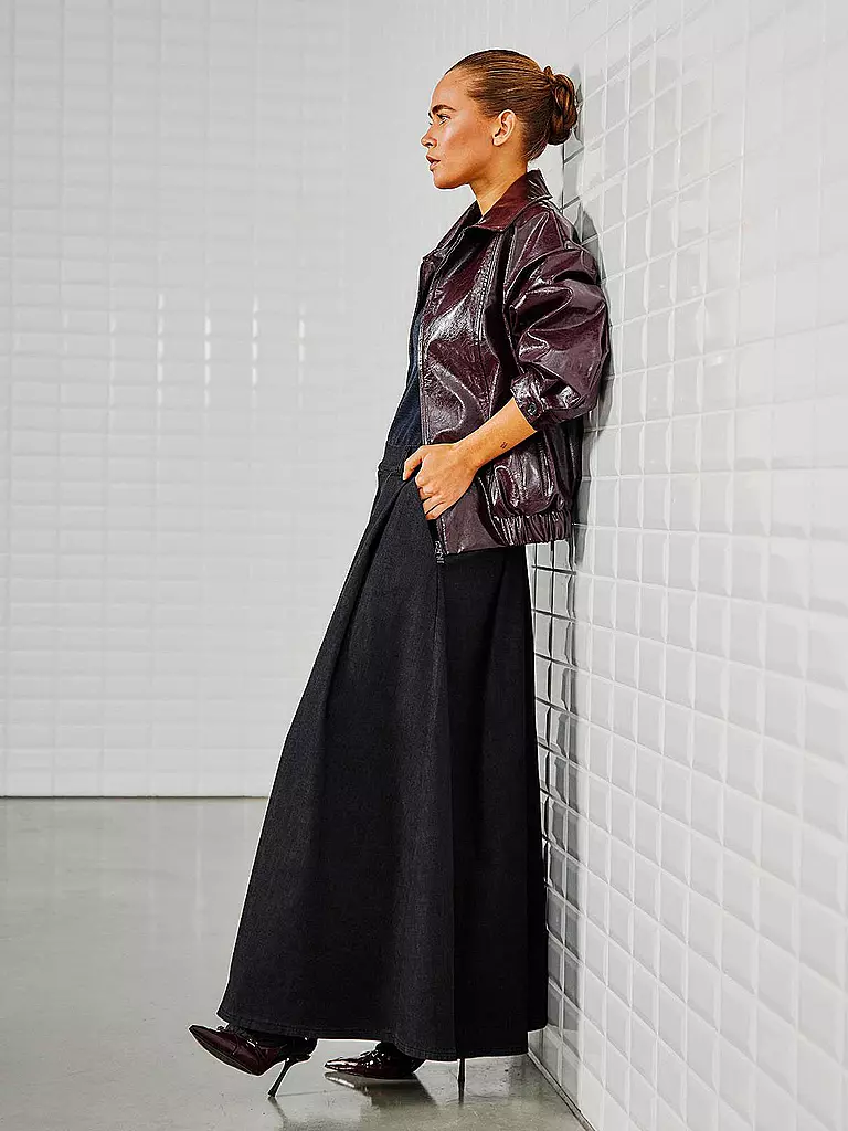 WITHBLACK | Veste en similicuir GILIAN | 