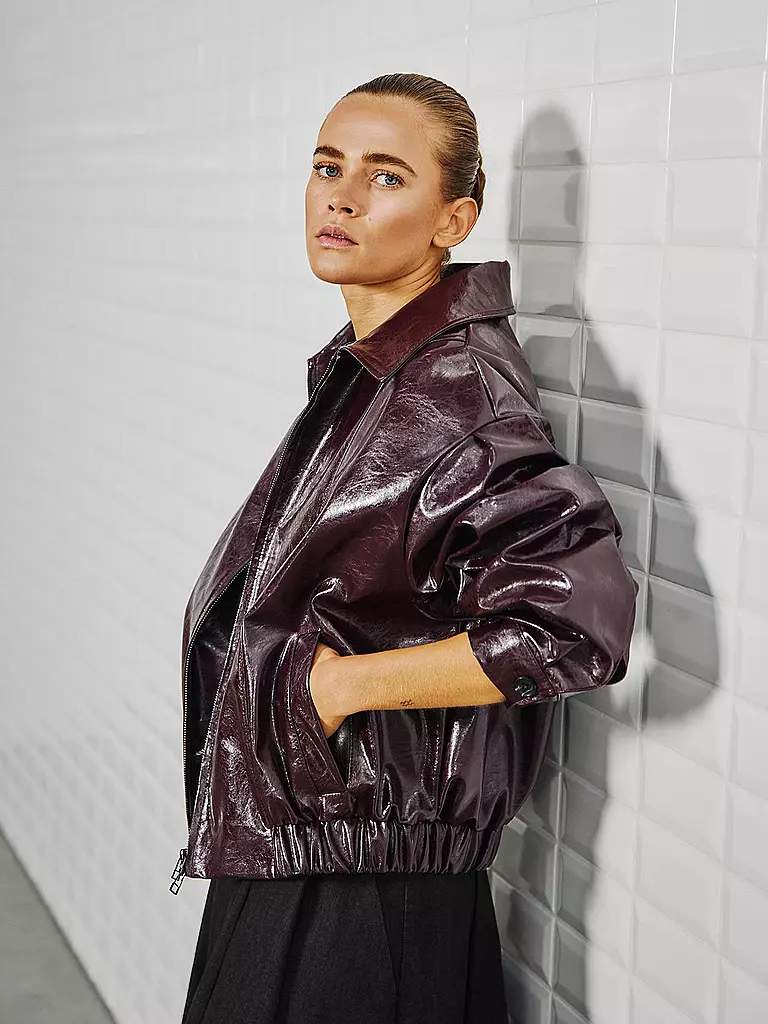WITHBLACK | Veste en similicuir GILIAN | 