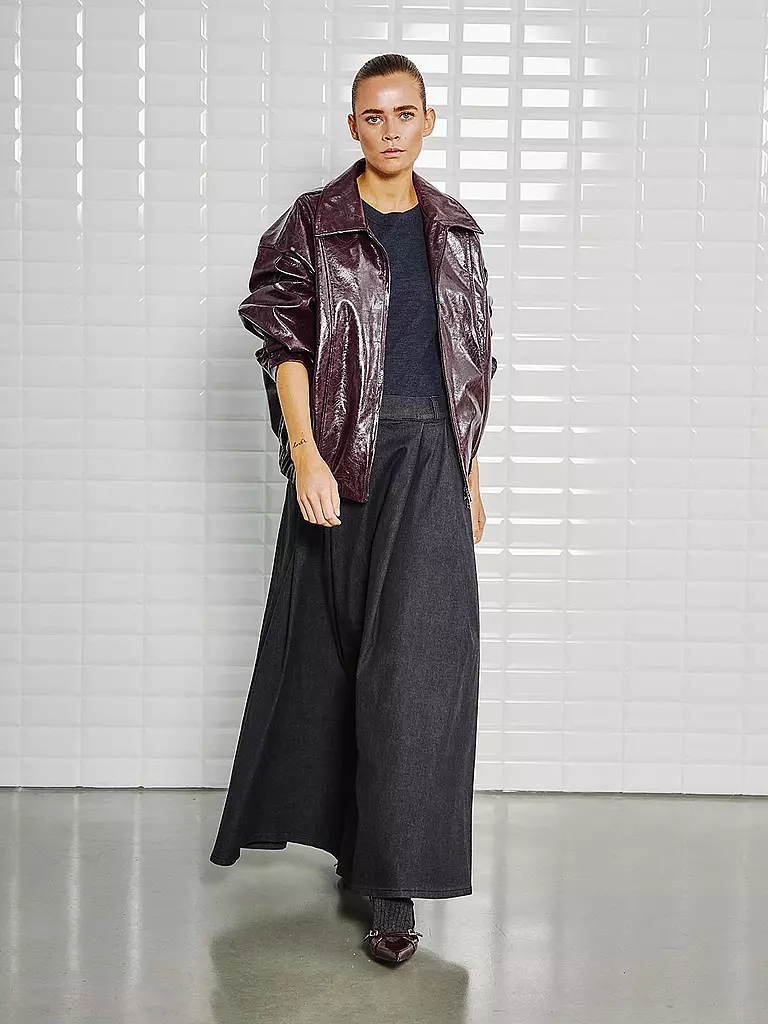 WITHBLACK | Veste en similicuir GILIAN | 