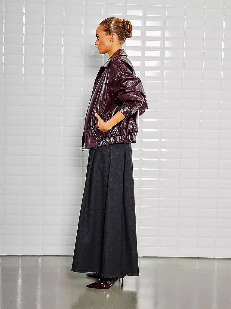 WITHBLACK | Veste en similicuir GILIAN | 
