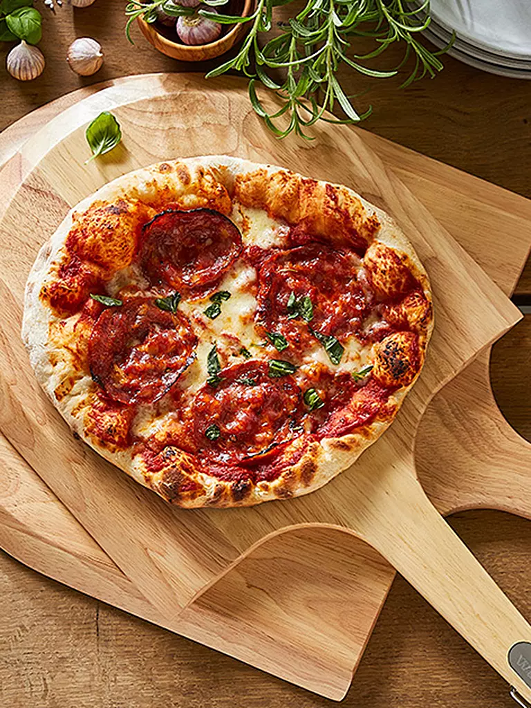 WITT | Pelle à pizza 30 cm en bois FSC | Marron