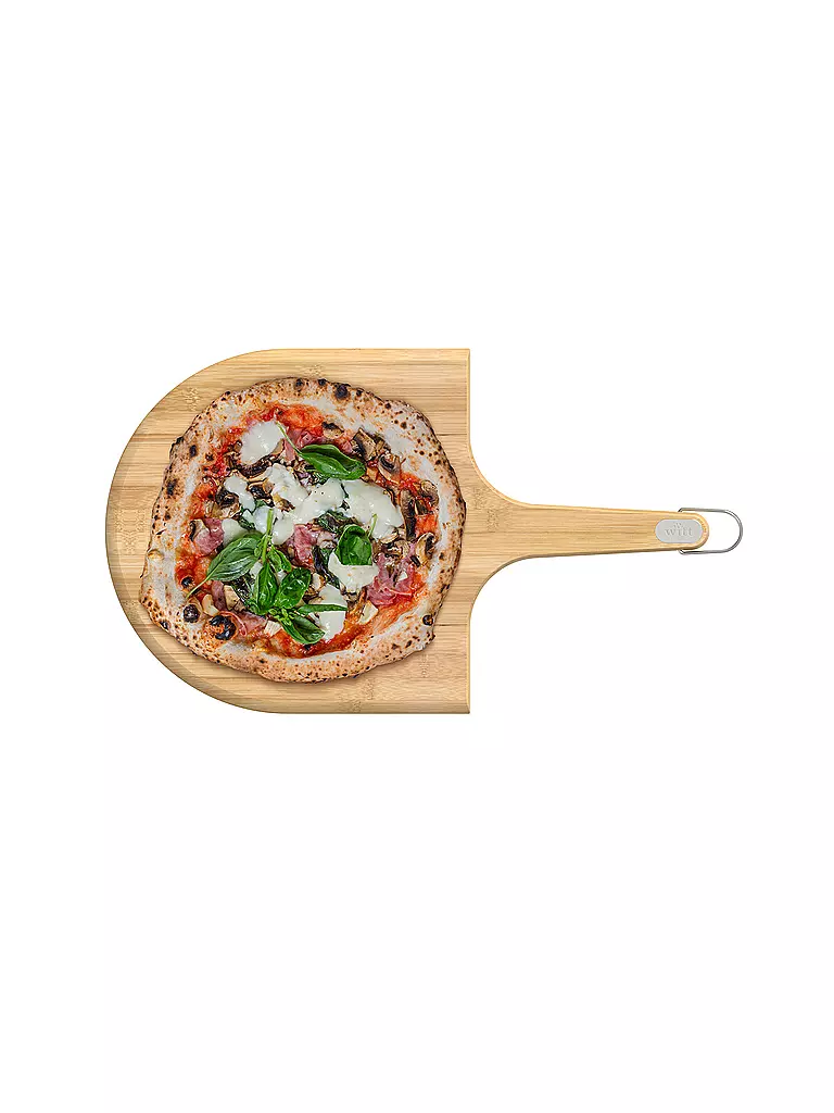 WITT | Pelle à pizza 30 cm en bois FSC | Marron