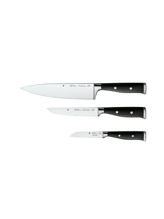 WMF | Set de 3 couteaux GRAND CLASS Cromargan/Noir