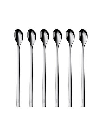 WMF | Set de 6 cuillères à long drink NUOVA 22cm Cromargan