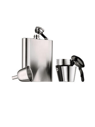 WMF | Manhattan Flachmann-Set 6 pièces Cromargan
