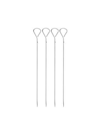 WMF | Petites brochettes de barbecue 37cm, lot de 4