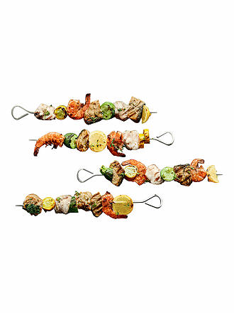 WMF | Petites brochettes de barbecue 37cm, lot de 4