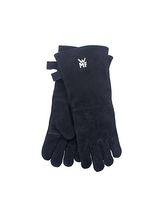 WMF | Gants de barbecue en cuir / Noir