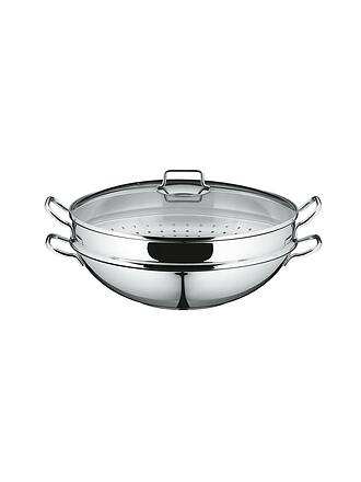 WMF | Macao Wok-Set 36cm 4 pièces Cromargan