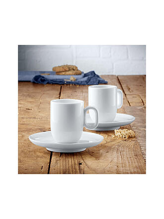 WMF | Set de 4 tasses à espresso BARISTA Blanc