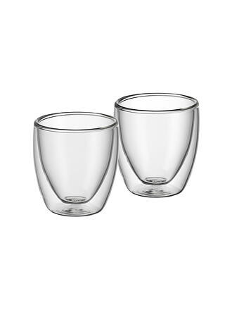 WMF | Ensemble de verres thermo pour espresso, 2 pièces, KULT Glas