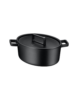WMF | Bräter Oval FLAVOUR 33x26cm Fonte/Noir