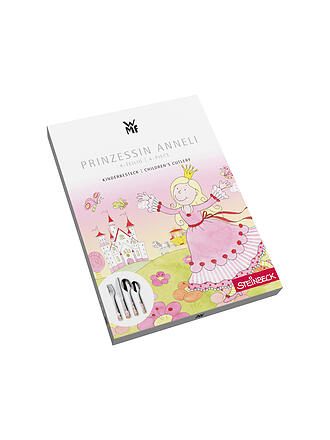 WMF | Ensemble de couverts pour enfants JANOSCH 4 pièces Cromargan/Multicolore