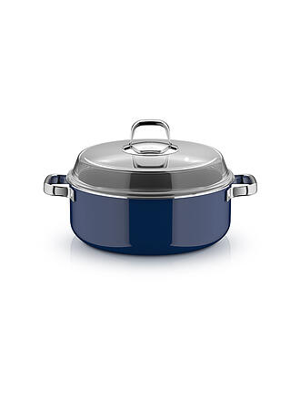 WMF | Marmite 28cm FUSIONTEC MINERAL PRO Tim Raue Bleu foncé