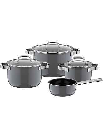 WMF | Set de casseroles 4 pièces FUSIONTEC MINERLA PRO Platinum