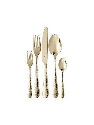 WMF | Set de couverts 30 pièces Gold Edition SITELLO Cromargan