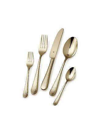 WMF | Set de couverts 30 pièces Gold Edition SITELLO Cromargan