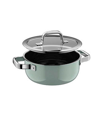 WMF | Sauteuse FUSIONTEC MINERAL PRO 20cm/2,4l Eucalyptus Haze