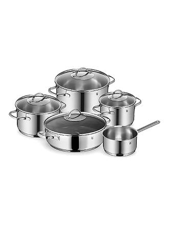 WMF | Batterie de cuisine 5 pièces avec couvercle en verre PROVENCE-PLUS Cromargan