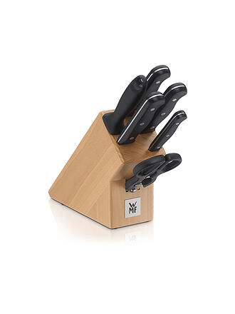 WMF | Bloc de couteaux 7 pièces Spitzenklasse Classic Bambou