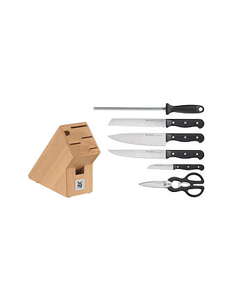 WMF | Bloc de couteaux 7 pièces Spitzenklasse Classic Bambou